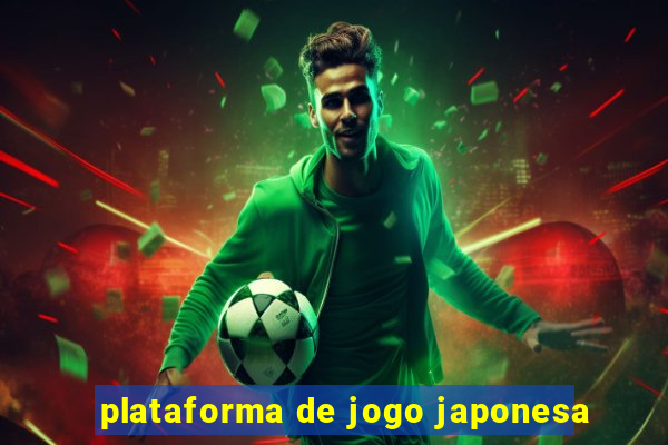 plataforma de jogo japonesa